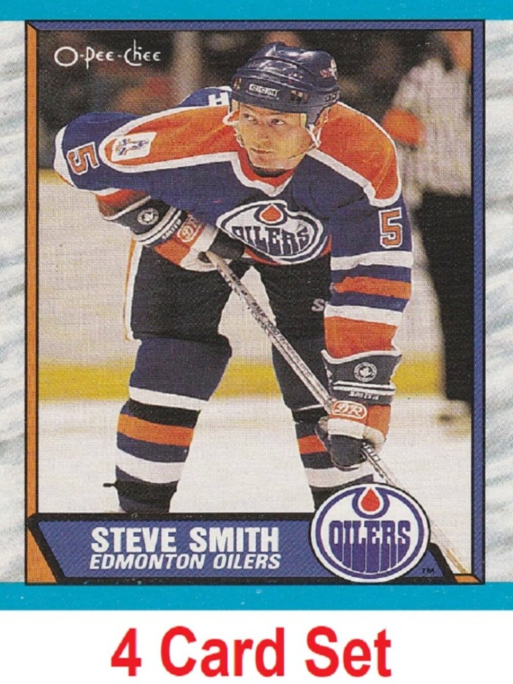 Steve Smith Hockey Card Collection